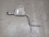 Endschalld�mpfer <br>AUDI A6 AVANT (4F5, C6) 3.0 TDI