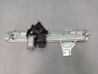 Fensterheber links hinten mit Fensterhebermotor<br>PEUGEOT 2008 I (CU) 1.2 THP 130/PURETECH 130