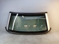 Dach Cabrio Verdeck Heckscheibe Brillantsilber 744<br>MERCEDES SLK R170 230 KOMPRESSOR