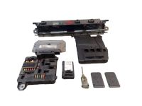 Steuerger�t Motor Schlie�satz Komplettset<br>RENAULT SCENIC II (JM0/1) 1.6