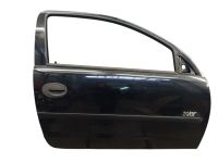 T�r T�re vorne rechts 3-T�rer Komplett Saphirschwarz 2HU<br>OPEL CORSA C (F08, F68) 1.0