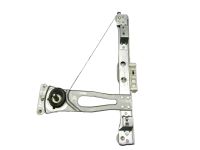 Fensterheber rechts hinten manuell<br>CITROEN C3 I (FC_) 1.4I