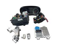 Steuerger�t Motor Schlie�satz Komplettset<br>OPEL CORSA E 1.2