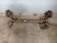 Hinterachse komplett <br>RENAULT CLIO II (BB, CB) 1.2 16V