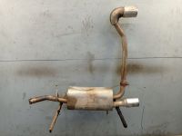 Endschalld�mpfer Auspuff<br>CITROEN C2 JM 1.4