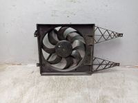 Elektromotor, K�hlerl�fter <br>SKODA FABIA II (542) 1.2