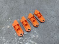 Crashsensor 4er Set<br>SKODA FABIA II (542) 1.2