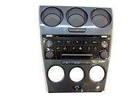 Radio Autoradio Mittelkonsole<br>MAZDA 6 STATION WAGON (GY) 2.0