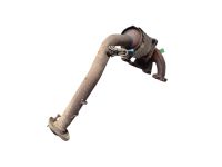 Kr�mmerkatalysator <br>CITROEN C2 JM 1.4