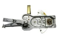 Fensterheber rechts hinten Manuell<br>BMW 5 (E34) 518 I