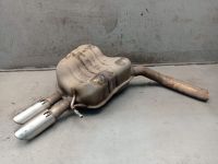 Endschalld�mpfer Auspuff<br>SKODA SUPERB II KOMBI (3T5) 2.0 TDI 16V
