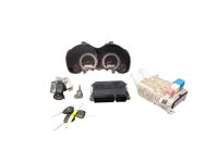 Steuerger�t Motor Schlie�satz Komplettset<br>TOYOTA AURIS E15 1.6