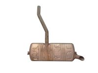 Endschalld�mpfer Auspuff<br>MERCEDES B-KLASSE W246 B 200 CDI