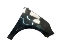 Kotfl�gel rechts schwarz (NV676)<br>RENAULT GRAND SC�NIC III (JZ0/1) 1.9 DCI