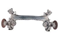 Hinterachse (ABS) komplett <br>RENAULT GRAND SC�NIC III (JZ0/1) 1.9 DCI