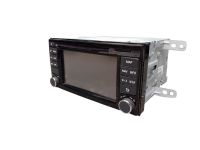 CD-Radio Autoradio Navigationssystem<br>NISSAN NOTE (E12) 1.2