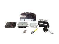 Steuerger�t Motor Schlie�satz Komplettset<br>NISSAN NOTE (E12) 1.2