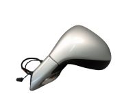 Au�enspiegel Spiegel elektrisch links ALUMINIUM-GRAU (EZR)<br>PEUGEOT 207 CC (WD) 1.6 16V