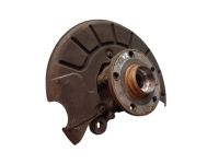 Achsschenkel Radnabe vorne rechts <br>SKODA SUPERB II KOMBI (3T5) 2.0 TDI