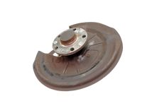 Achsschenkel Radnabe rechts hinten <br>SKODA SUPERB II KOMBI (3T5) 2.0 TDI