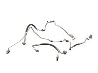 Klimaleitung Klimaschlauch Set 3-teilig<br>SKODA SUPERB II KOMBI (3T5) 2.0 TDI