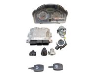 Steuerger�t Motor Schlie�satz komplett<br>VOLVO V50 (MW) 1.6 D2