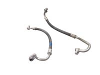 Klimaleitung Klimaschlauch Set 2-teilig<br>TOYOTA YARIS (XP13) 1.3