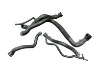 K�hlerschlauch Set 3-teilig<br>VW GOLF VI (5K1) 1.4