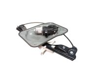 Fensterheber rechts hinten mit Fensterhebermotor<br>SKODA FABIA II COMBI (545) 1.6 TDI