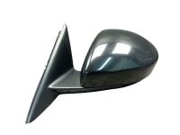 Au�enspiegel Spiegel elektrisch links Schwarz<br>LAND ROVER RANGE ROVER EVOQUE (L538) 2.0 D 4X4 RHD