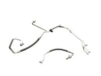 Klimaleitung Klimaschlauch Set 2-teilig<br>CITROEN C1 (PM, PN) 1.0