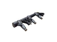 Einspritzleitung Einspritzleiste Einspritzdse<br>DS DS3 1.2 VTI 82