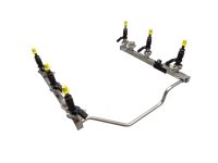 Verteilerrohr Kraftstoff mit 6x Einspritzd�sen<br>MERCEDES GLK X204 280 4MATIC