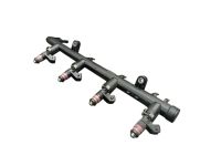 Einspritzleitung Einspritzleiste Einspritzd�se<br>RENAULT CLIO III (BR0/1, CR0/1) 1.6 16V