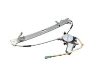 Fensterheber vorne rechts mit Fensterhebermotor<br>HONDA JAZZ II GD 1.3I-DSI