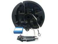 Werkzeugkasten Pannenkit Wagenheber<br>VW GOLF V VARIANT (1K5) 2.0 TDI