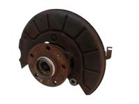 Achsschenkel Radnabe vorne rechts <br>VW GOLF V VARIANT (1K5) 2.0 TDI