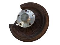 Achsschenkel Radnabe rechts hinten <br>VW GOLF V VARIANT (1K5) 2.0 TDI