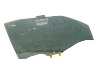 Seitenscheibe T�rscheibe vorne rechts 3-T�rer<br>NISSAN MICRA III K12 1.2 16V