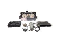 Steuerger�t Motor Schlie�satz Komplettset<br>NISSAN MICRA III K12 1.2 16V