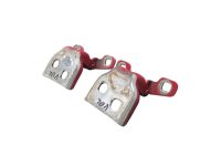 T�rscharnier vorne links Set 2-teilig<br>DACIA SANDERO 1.4