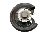 Achsschenkel Radnabe links hinten <br>VW GOLF PLUS (521, 5M1) 1.4 16V