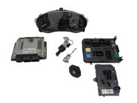 Steuerger�t Motor Schlie�satz Komplettset<br>CITROEN BERLINGO MULTISPACE B9 1.6 VTI 95