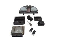 Steuerger�t Motor Schlie�satz Komplettset<br>VW PASSAT VARIANT (365) B7 2.0 TDI