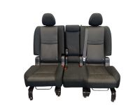 R�cksitzbank Set 2-teilig<br>NISSAN X-TRAIL (T32) 2.0 DCI ALL MODE 4X4-I