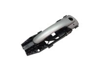 T�rgriff T�raussengriff vorne links Brillantsilber LA7W<br>SKODA FABIA II (542) 1.2 TSI