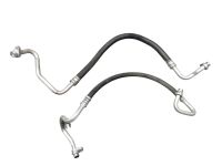 Klimaleitung Klimaschlauch Set 2-teilig<br>RENAULT MEGANE IV GRANDTOUR (K9A/M) 1.5 DCI 110