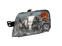 Scheinwerfer links <br>FIAT PANDA (169) 1.1