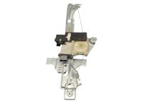 Fensterheber links hinten mit Fensterhebermotor<br>PEUGEOT 5008  1.6 HDI