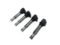 Z�ndspule Set 4-teilig<br>VW NEW BEETLE CABRIOLET 1Y7 1.4